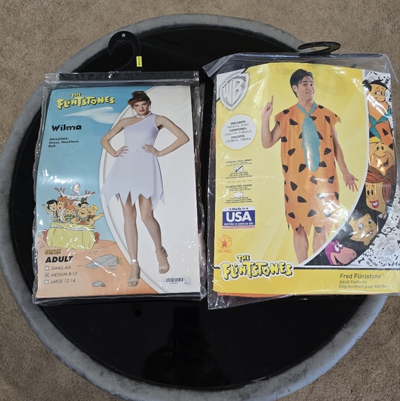 Flintstones Wimla & Fred - Picture 1 of 3